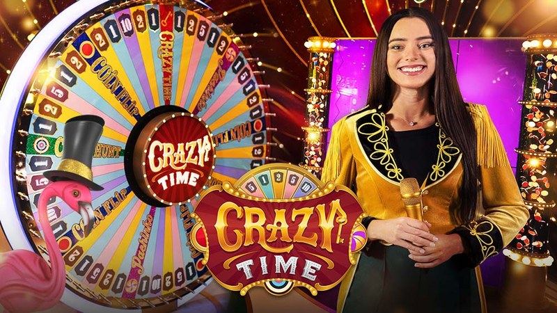 Jeu télévisé en direct Crazy Time