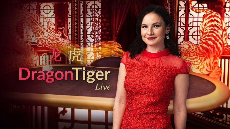 Table de Dragon Tiger en direct